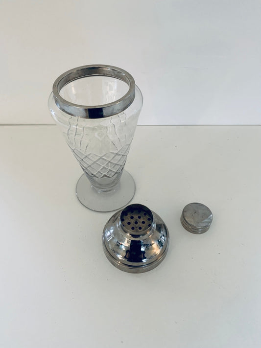 Vintage cocktail shaker