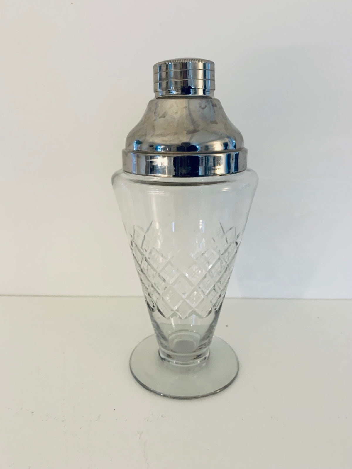 Vintage cocktail shaker