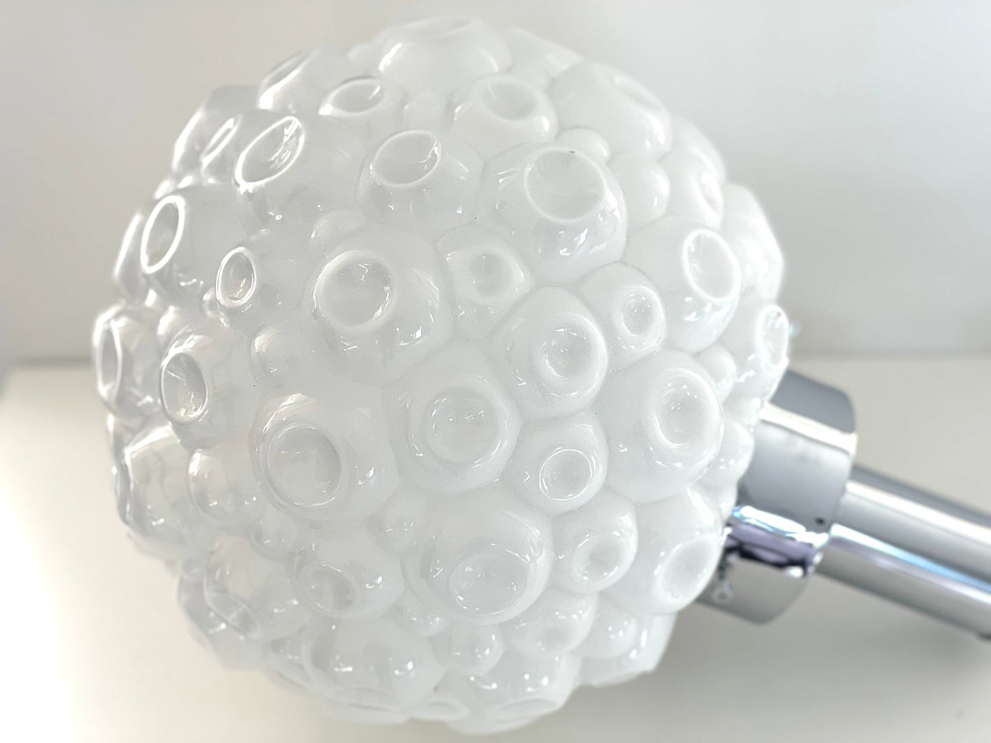 Helena Tynell XXL mouth-blown bubble lamp from the 60s D: 30cm