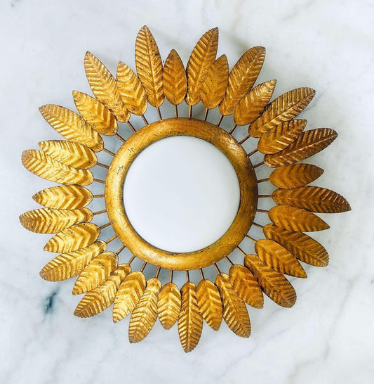 Large Spanish Sunburst lamp D:50cm