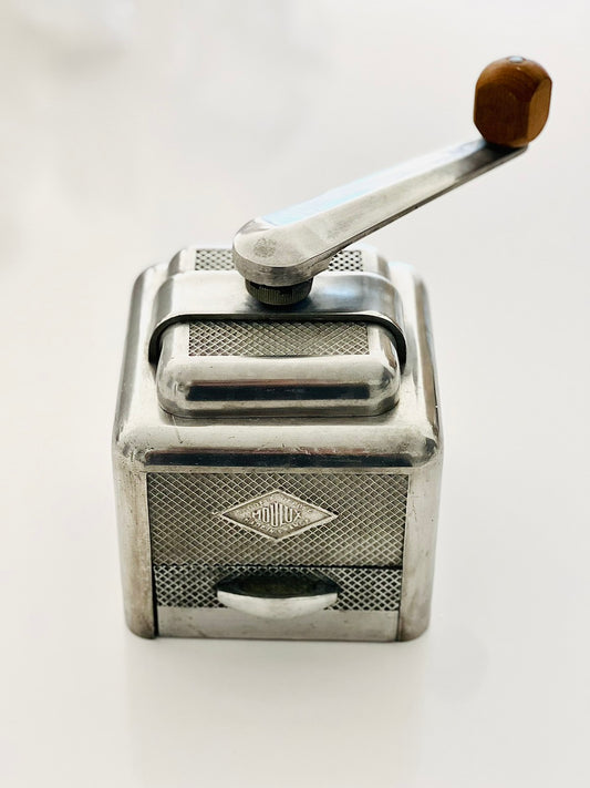 Vintage Moulux coffee grinder